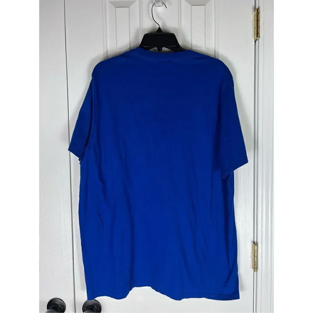 Adidas Mens Blue Shirt Size XL